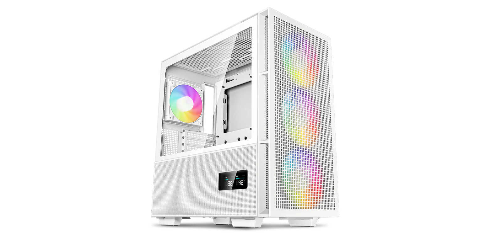 DEEPCOOL CH560 DIGITAL WHITE