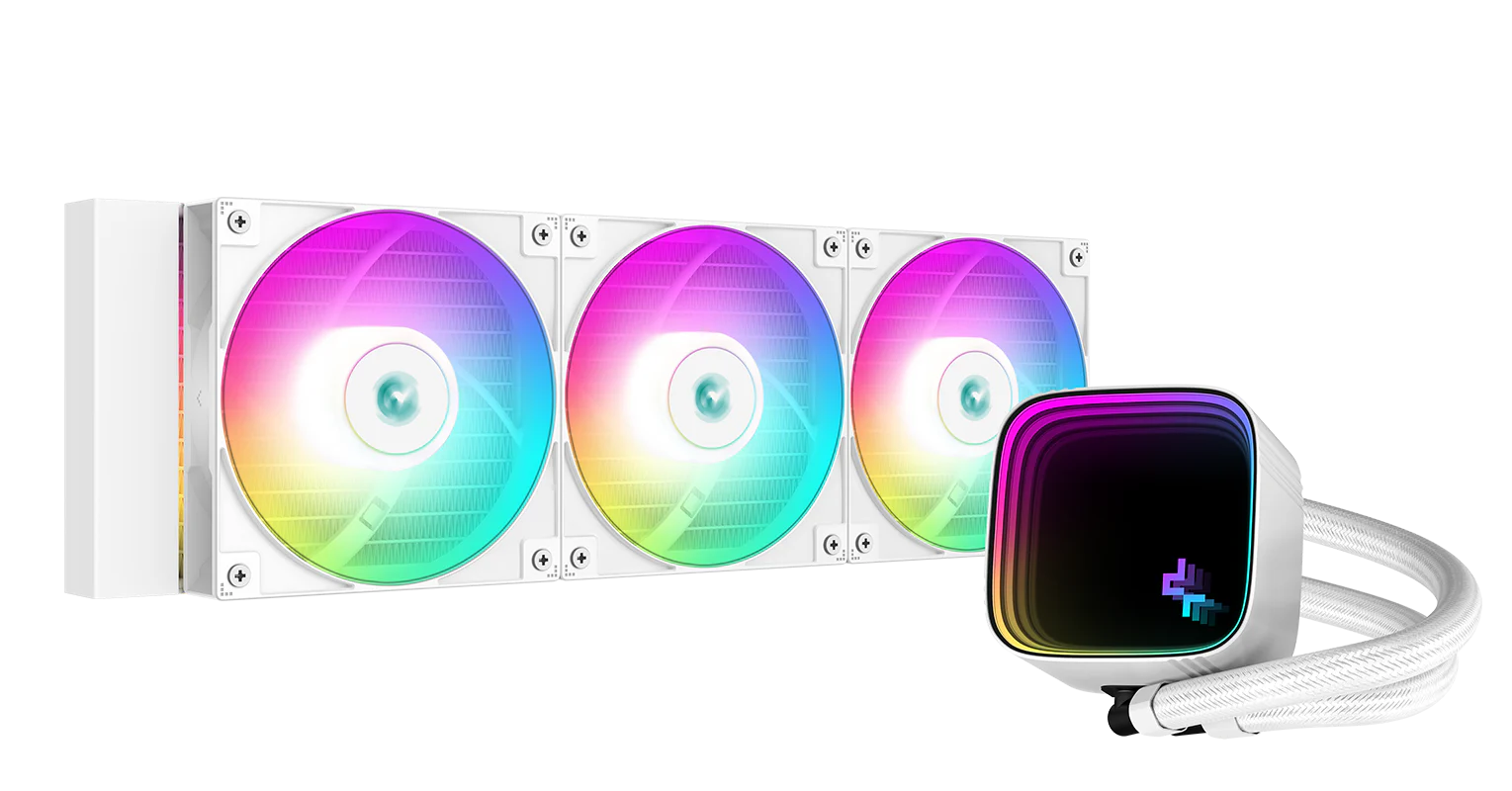 DEEPCOOL LS720 SE 360MM - WHITE