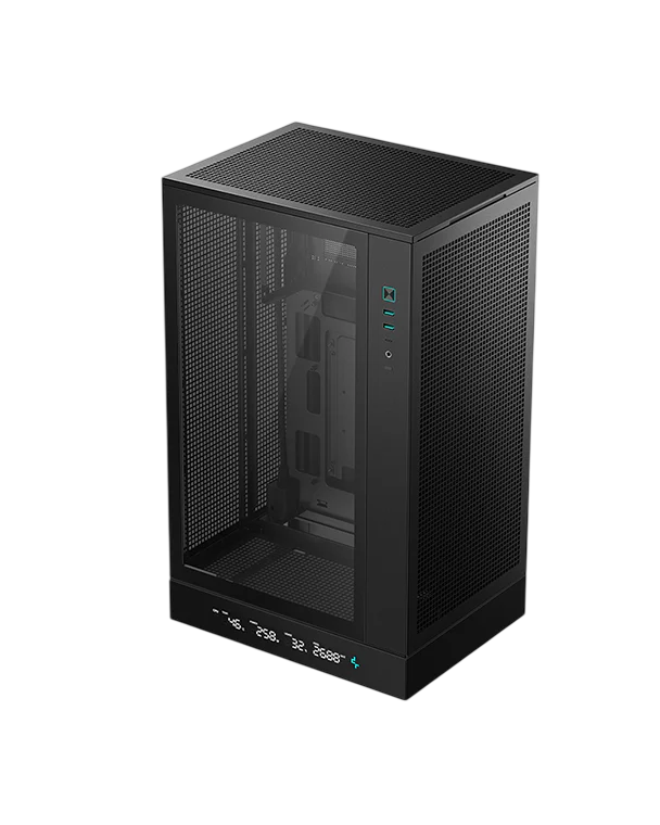 DEEPCOOL CH270 DIGITAL - BLACK