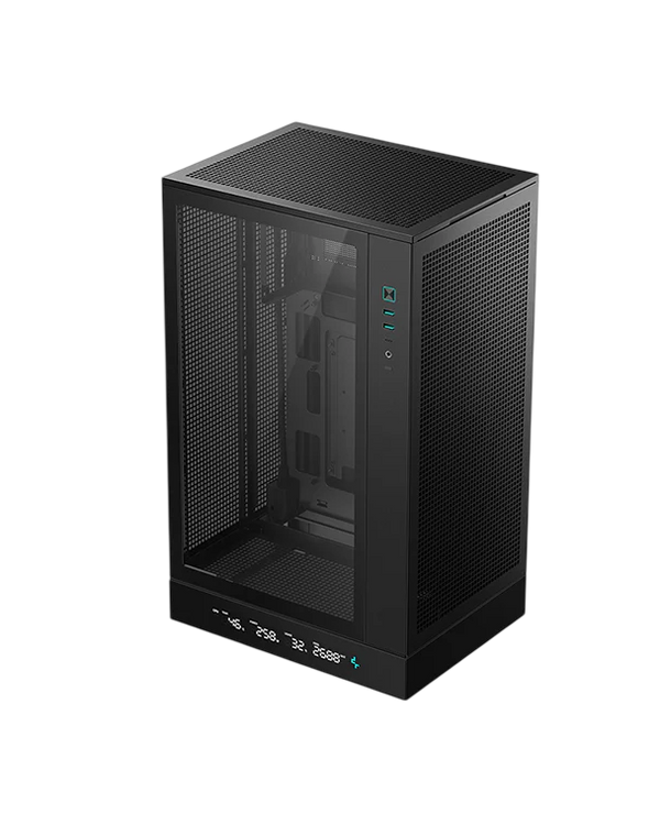 DEEPCOOL CH270 DIGITAL - BLACK