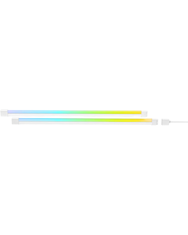 DEEPCOOL MOTHERBOARD ARGB STRIPS 40CM - WHITE