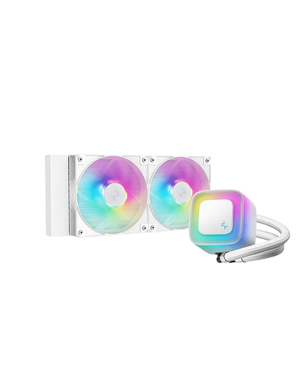 DEEPCOOL LE240 V2 - WHITE