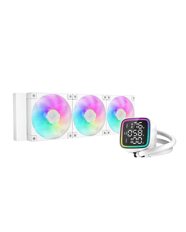 DEEPCOOL LD360 360MM DIGITAL - WHITE