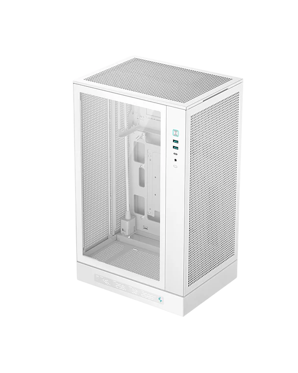 DEEPCOOL CH270 DIGITAL - WHITE
