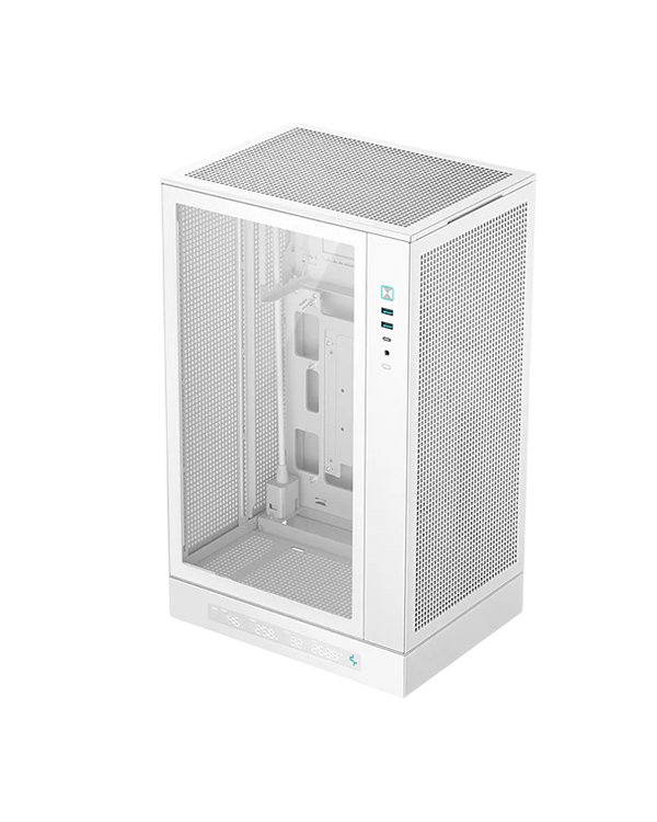 DEEPCOOL CH270 DIGITAL - WHITE