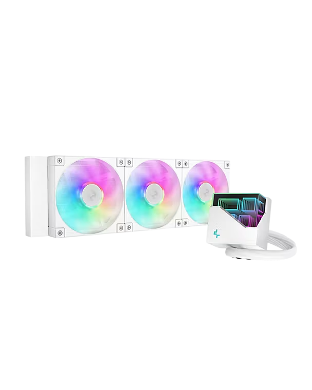 DEEPCOOL LT360 ARGB WHITE