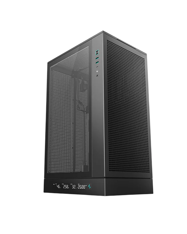 DEEPCOOL CH270 DIGITAL - BLACK