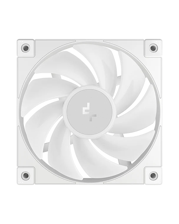 DEEPCOOL FD12 ARGB PACK OF 3 - WHITE