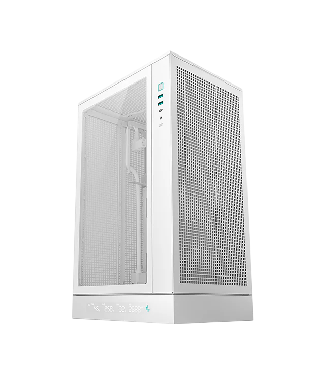 DEEPCOOL CH270 DIGITAL - WHITE
