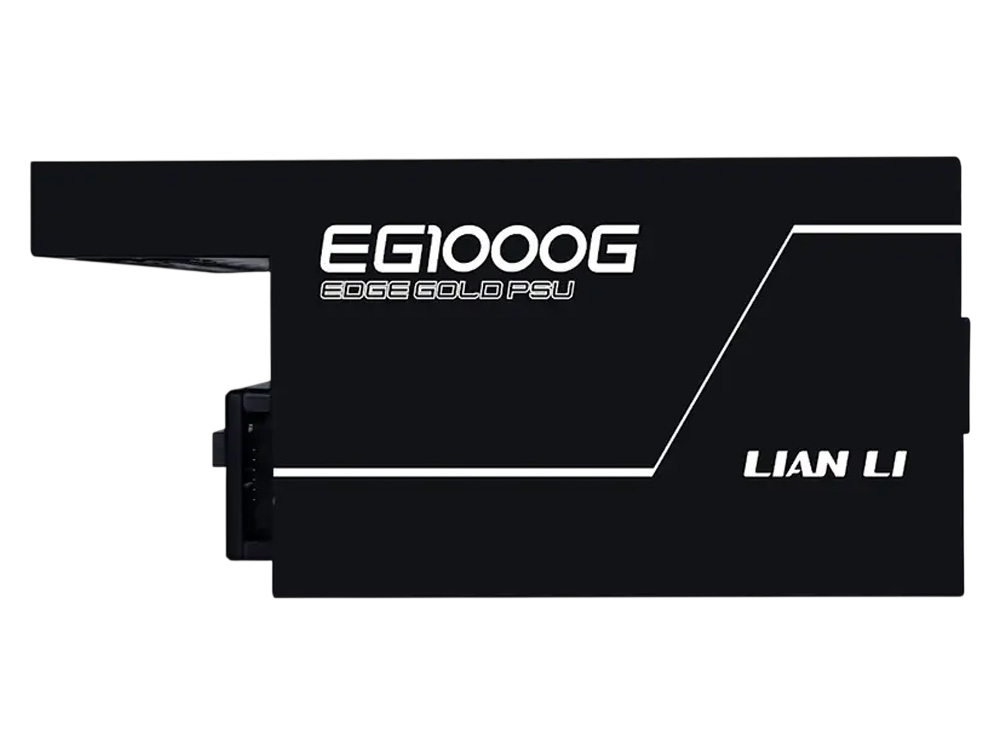 LIAN LI EDGE 1000W 80 PLUS GOLD ATX 3.1 FULLY MODULAR - BLACK