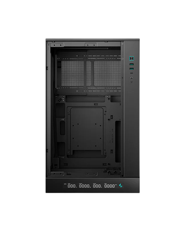 DEEPCOOL CH270 DIGITAL - BLACK