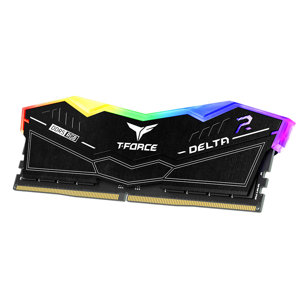 TFORCE DELTA RGB 32GB (2x16GB) DDR5 6000MHz CL30 - BLACK