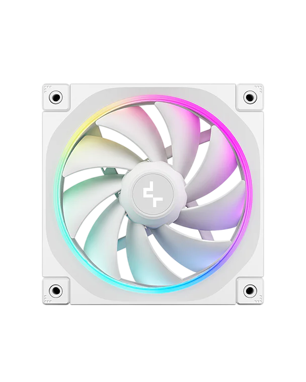 DEEPCOOL FL12 ARGB PACK OF 3 - WHITE