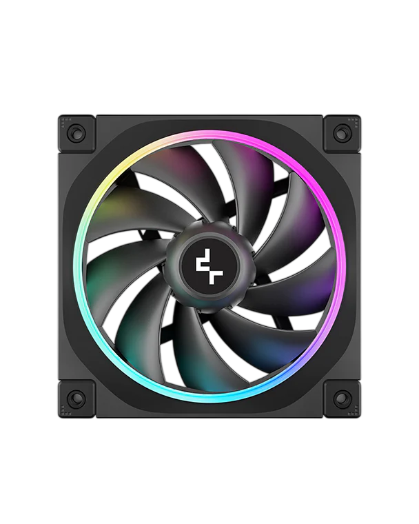 DEEPCOOL FL12 ARGB PACK OF 3 - BLACK