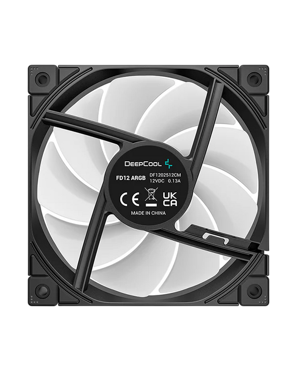 DEEPCOOL FD12 ARGB PACK OF 3 - BLACK