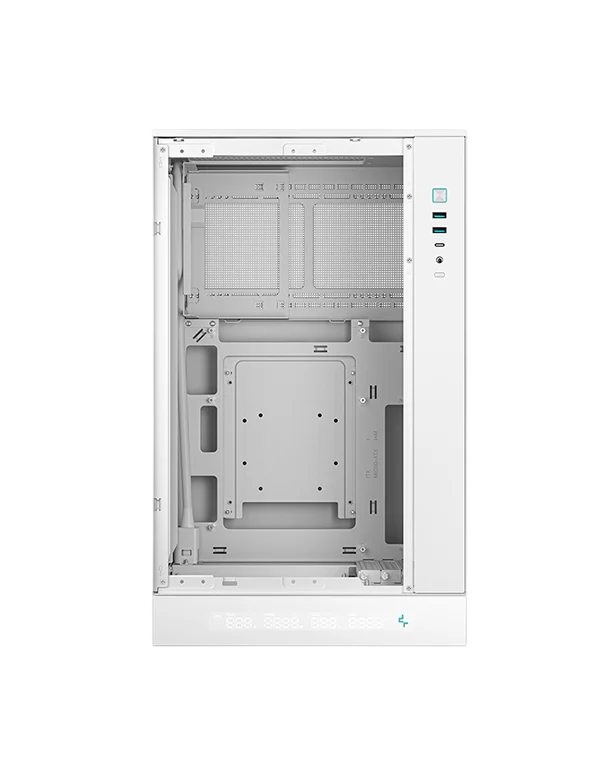 DEEPCOOL CH270 DIGITAL - WHITE