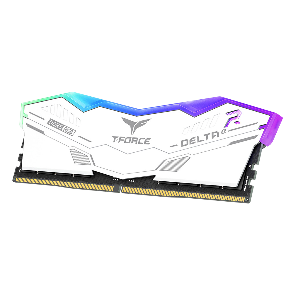 TFORCE DELTA RGB 32GB (2x16GB) DDR5 6000MHz CL30 - WHITE