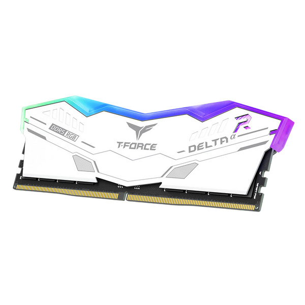TFORCE DELTA RGB 32GB (2x16GB) DDR5 6000MHz CL30 - WHITE