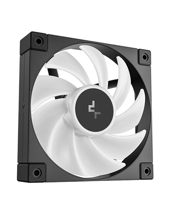 DEEPCOOL FD12 ARGB PACK OF 3 - BLACK
