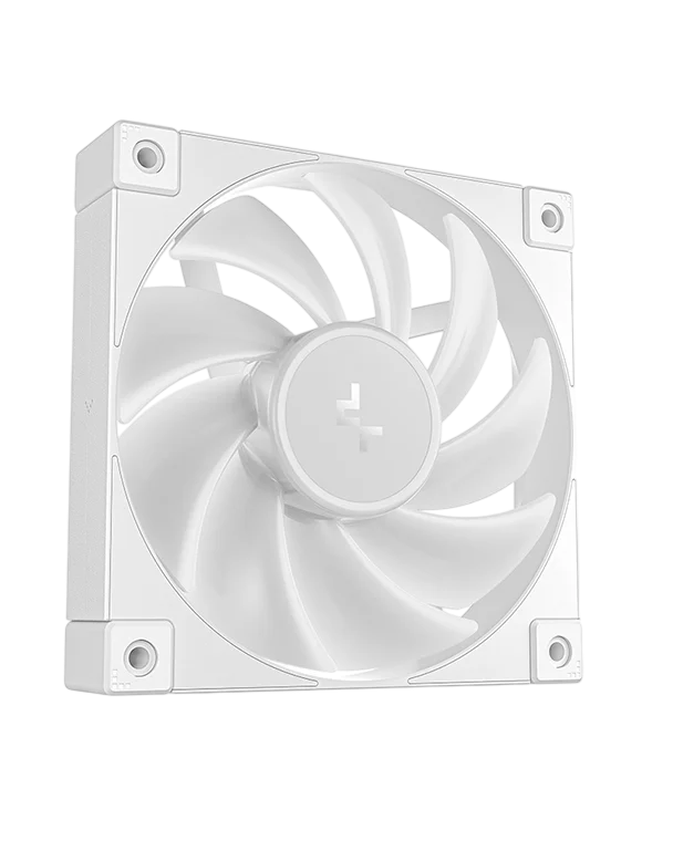 DEEPCOOL FD12 ARGB PACK OF 3 - WHITE