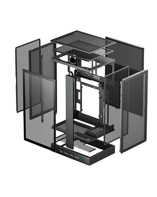 DEEPCOOL CH270 DIGITAL - BLACK