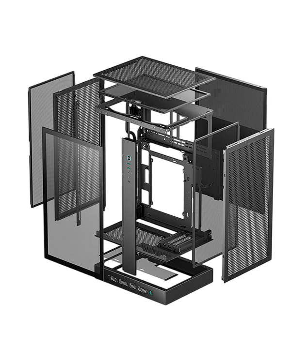 DEEPCOOL CH270 DIGITAL - BLACK
