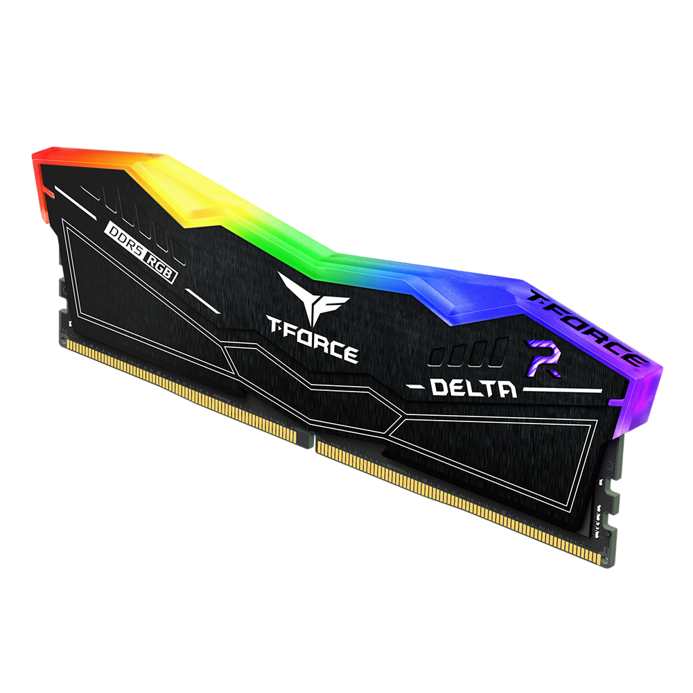 TFORCE DELTA RGB 32GB (2x16GB) DDR5 6000MHz CL30 - BLACK