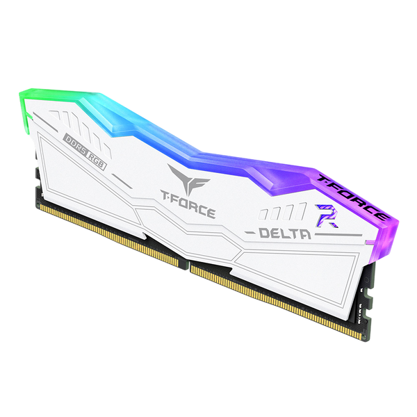TFORCE DELTA RGB 16GB (2X8GB) DDR5 6000MHz CL38 - WHITE