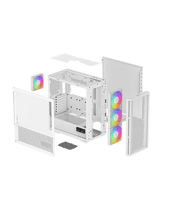DEEPCOOL CH560 DIGITAL WHITE