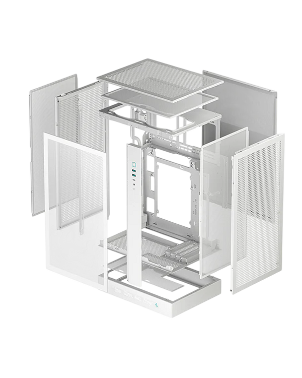 DEEPCOOL CH270 DIGITAL - WHITE