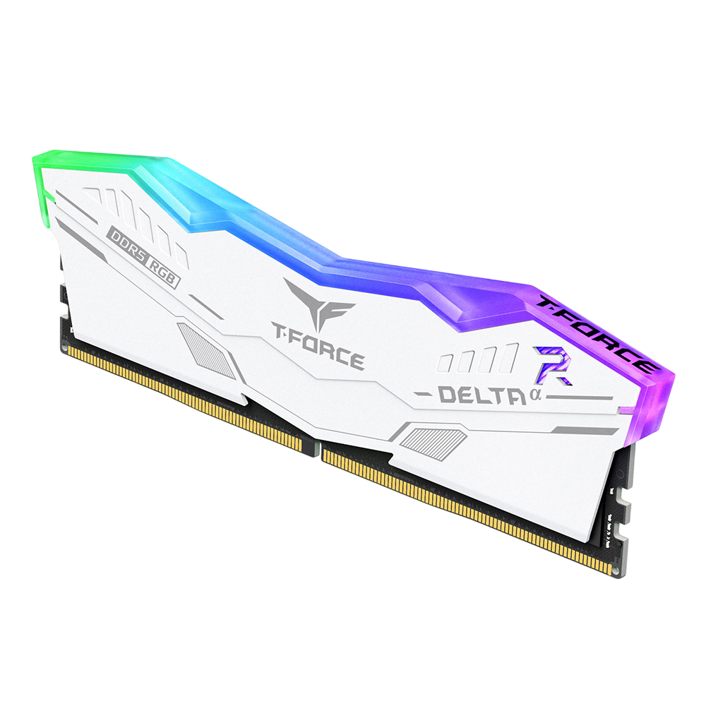 TFORCE DELTA RGB 32GB (2x16GB) DDR5 6000MHz CL30 - WHITE
