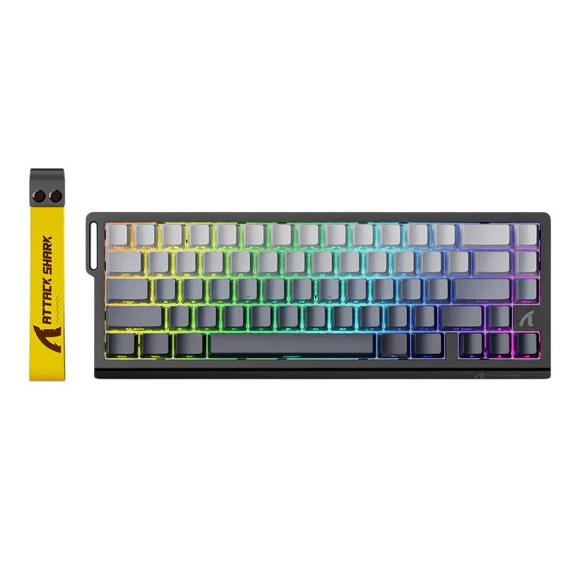ATTACK SHARK X68HE - MOONLIGHT FADED