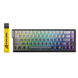 ATTACK SHARK X68HE - MOONLIGHT FADED