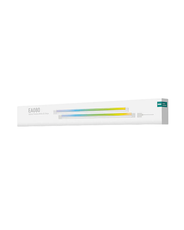 DEEPCOOL MOTHERBOARD ARGB STRIPS 40CM - WHITE