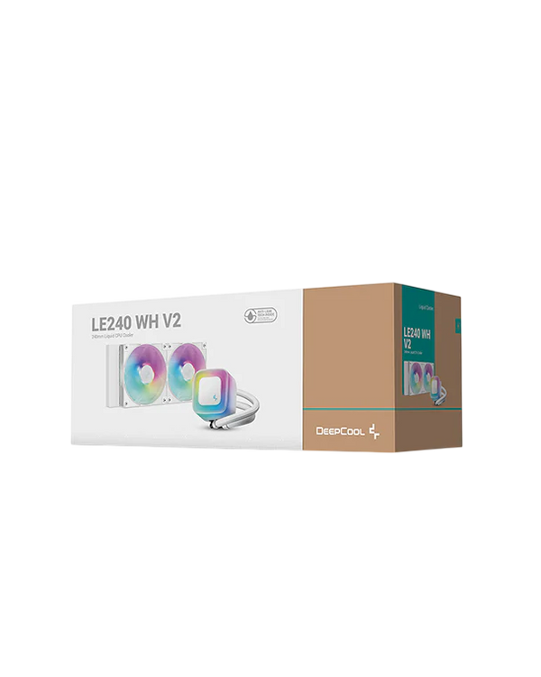 DEEPCOOL LE240 V2 - WHITE