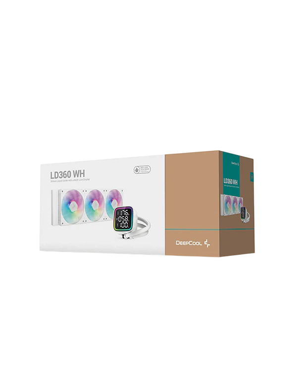 DEEPCOOL LD360 360MM DIGITAL - WHITE
