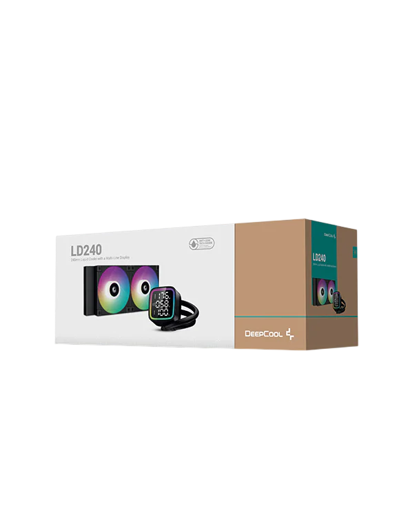 DEEPCOOL LD240 240MM DIGITAL