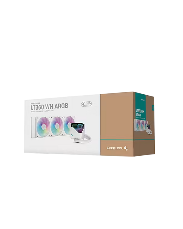 DEEPCOOL LT360 ARGB WHITE