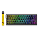 ATTACK SHARK X68HE - BLACK CONTOUR LINES