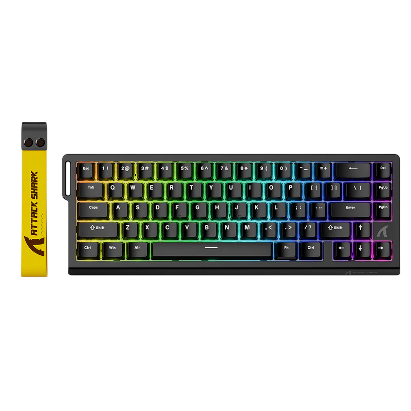 ATTACK SHARK X68HE - BLACK