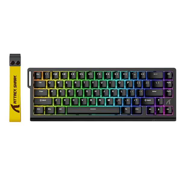 ATTACK SHARK X68HE - BLACK