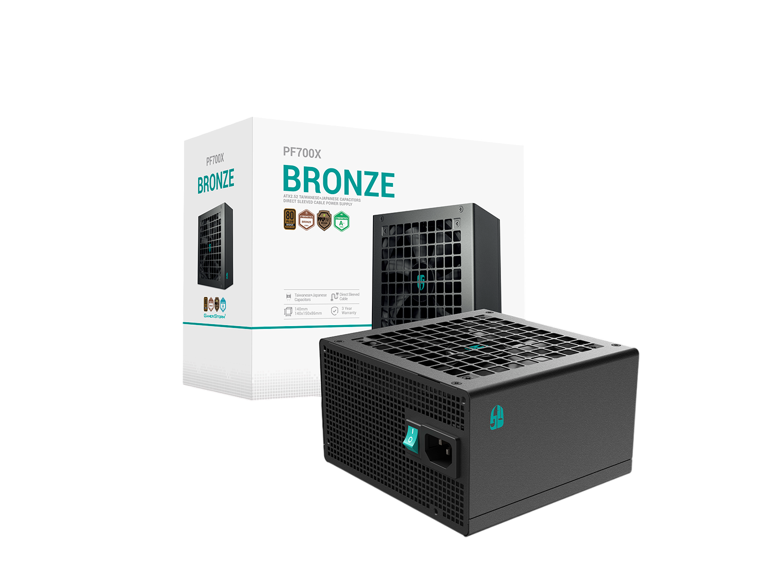 DEEPCOOL PF700X 700W 800 PLUS BRONZE
