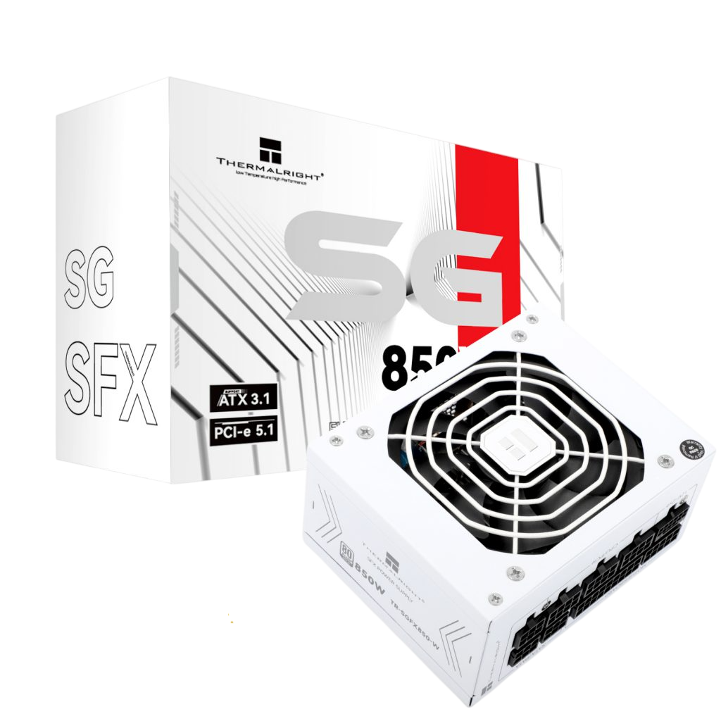 THERMALRIGHT SG 850W 80 PLUS GOLD ATX 3.1 - WHITE