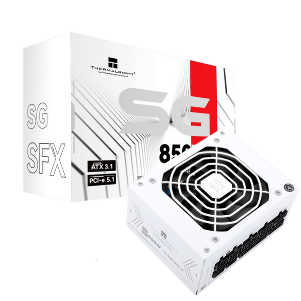 THERMALRIGHT SG 850W 80 PLUS GOLD ATX 3.1 - WHITE