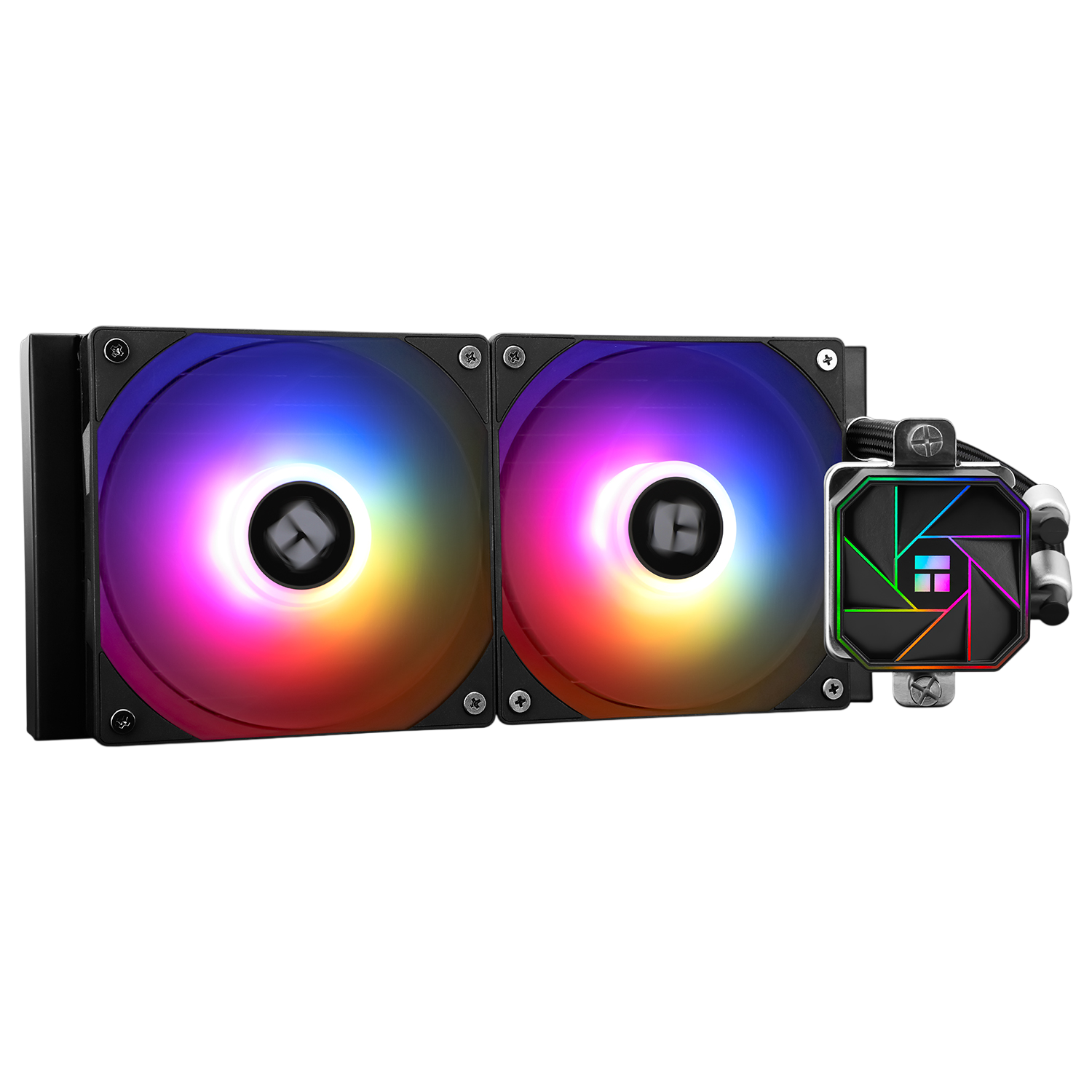 THERMALRIGHT AQUA ELITE 240 V3 ARGB - BLACK