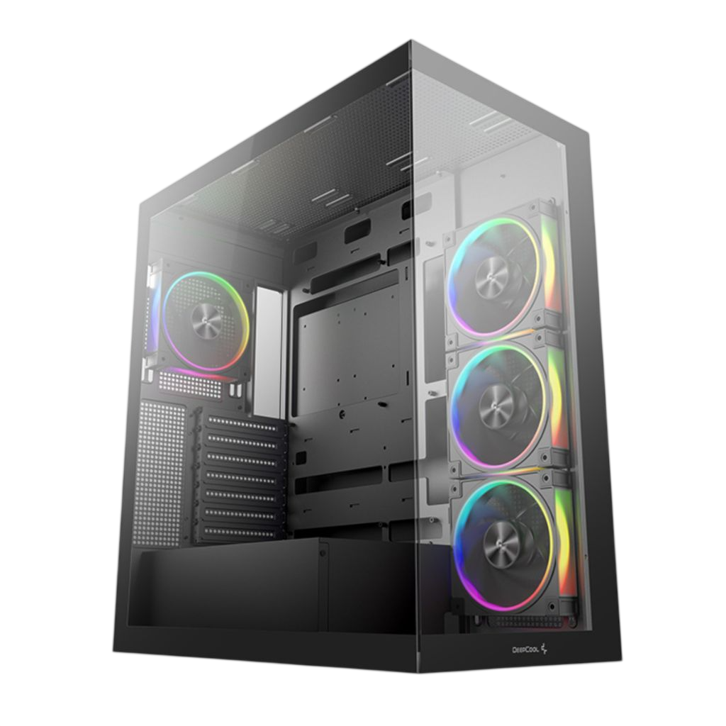 DEEPCOOL CG580 4F V2 - BLACK