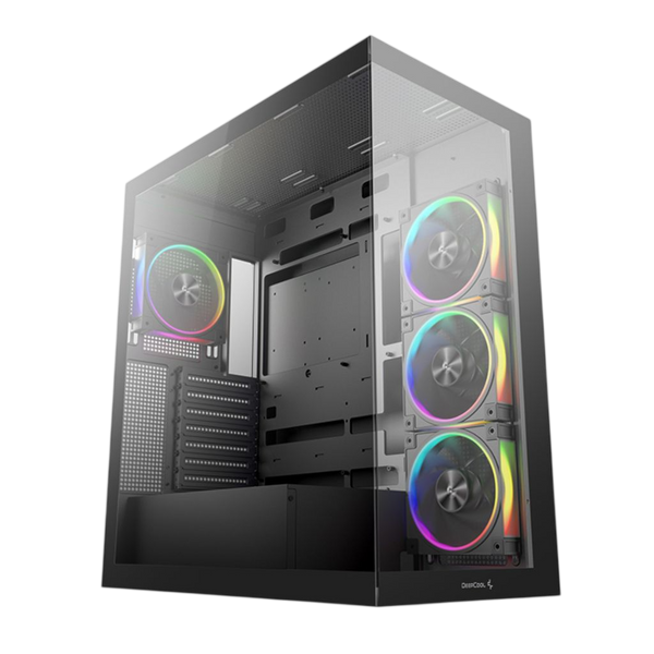 DEEPCOOL CG580 4F V2 - BLACK