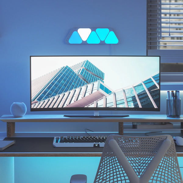 NANOLEAF SHAPES MINI TRIANGLES SMART RGBW LIGHT PANELS