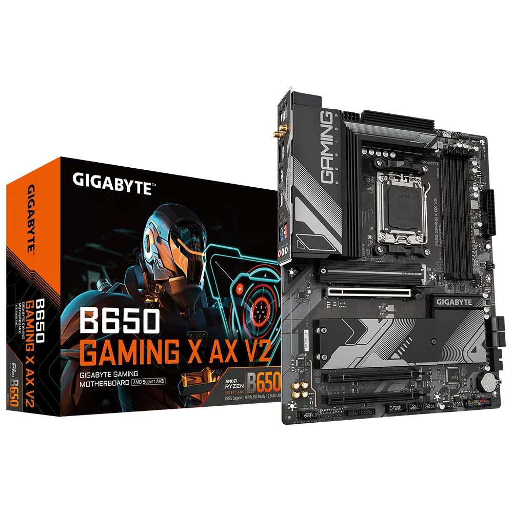 GIGABYTE B650 GAMING X AX V2 - AMD AM5 DDR5