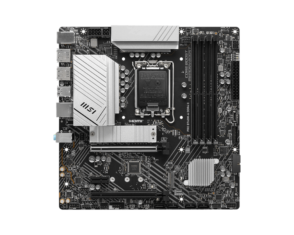 MSI PRO B760M-A DDR4 II - INTEL LGA 1700 DDR4